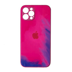 Чехол (накладка) Apple iPhone 12 Pro, Glass Art, Berry Muse