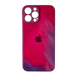 Чохол (накладка) Apple iPhone 13 Pro, Glass Art, Berry Muse