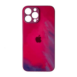 Чохол (накладка) Apple iPhone 13 Pro Max, Glass Art, Berry Muse
