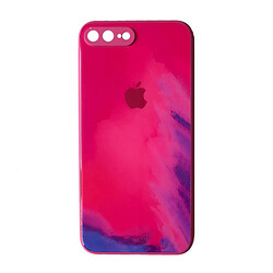 Чехол (накладка) Apple iPhone 7 Plus / iPhone 8 Plus, Glass Art, Berry Muse