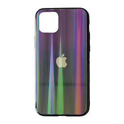 Чехол (накладка) Apple iPhone 11 Pro, Glass BENZO, Marsala, Бордовый