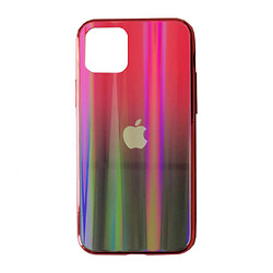 Чохол (накладка) Apple iPhone 11 Pro Max, Glass BENZO, Raspberries, Фіолетовий