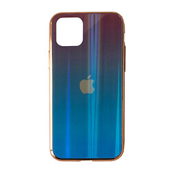 Чехол (накладка) Apple iPhone 11 Pro Max, Glass BENZO, Violet Blue, Фиолетовый