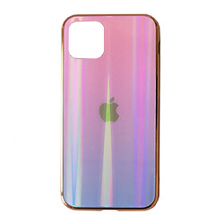 Чохол (накладка) Apple iPhone 11 Pro, Glass BENZO, Рожевий