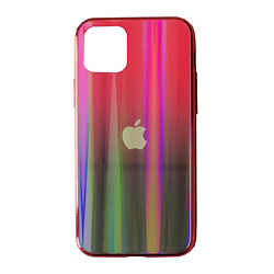 Чохол (накладка) Apple iPhone 11 Pro, Glass BENZO, Raspberries, Фіолетовий