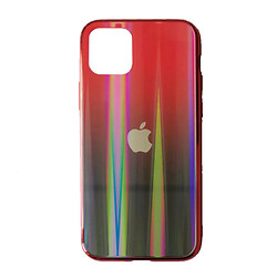 Чохол (накладка) Apple iPhone 11 Pro, Glass BENZO, Червоний