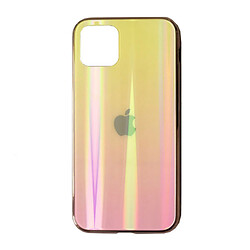 Чехол (накладка) Apple iPhone 11 Pro, Glass BENZO, Желтый