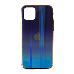 Чохол (накладка) Apple iPhone XS Max, Glass BENZO, Синій
