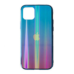 Чехол (накладка) Apple iPhone XS Max, Glass BENZO, Blue Violet, Синий