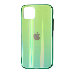 Чехол (накладка) Apple iPhone XS Max, Glass BENZO, Зеленый