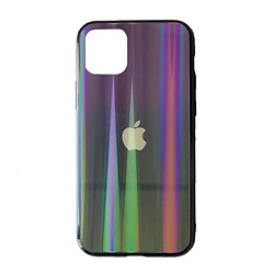 Чехол (накладка) Apple iPhone XS Max, Glass BENZO, Marsala, Бордовый