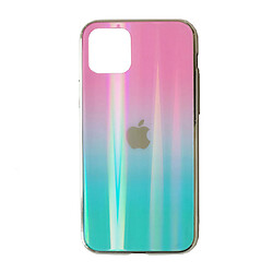 Чохол (накладка) Apple iPhone XS Max, Glass BENZO, Pink Mint, Рожевий