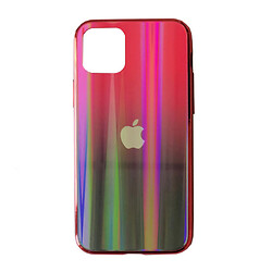 Чехол (накладка) Apple iPhone XS Max, Glass BENZO, Raspberries, Фиолетовый