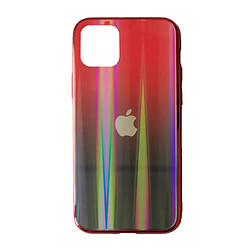 Чохол (накладка) Apple iPhone XS Max, Glass BENZO, Червоний