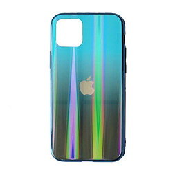 Чехол (накладка) Apple iPhone XS Max, Glass BENZO, Sky Blue, Синий