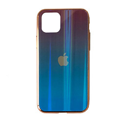 Чохол (накладка) Apple iPhone XS Max, Glass BENZO, Violet Blue, Синій