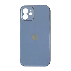 Чохол (накладка) Apple iPhone 12 Pro, Glass DESIGNO, Lavander Grey, Лавандовий