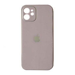 Чехол (накладка) Apple iPhone 13 Pro Max, Glass DESIGNO, Blueberry, Сиреневый