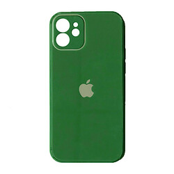 Чехол (накладка) Apple iPhone XS Max, Glass DESIGNO, Зеленый