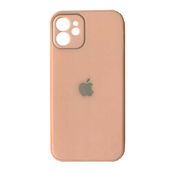 Чехол (накладка) Apple iPhone XS Max, Glass DESIGNO, Розовый