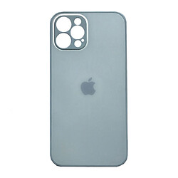 Чохол (накладка) Apple iPhone 12 Pro, Glass MATTE DESIGNO, Сірий