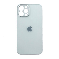 Чохол (накладка) Apple iPhone 12 Pro Max, Glass MATTE DESIGNO, Білий
