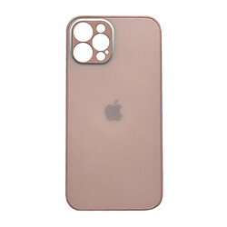 Чохол (накладка) Apple iPhone 7 Plus / iPhone 8 Plus, Glass MATTE DESIGNO, Pink Sand, Рожевий