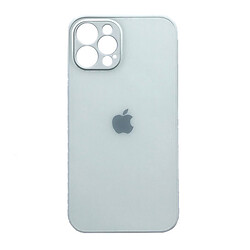 Чохол (накладка) Apple iPhone 7 Plus / iPhone 8 Plus, Glass MATTE DESIGNO, Білий
