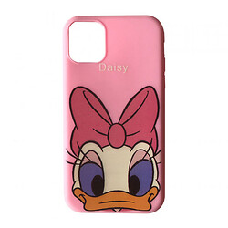 Чехол (накладка) Apple iPhone 11 Pro, JOY, Dasy Duck 1, Розовый