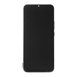 Дисплей (екран) Xiaomi Mi 10 Lite, З сенсорним склом, З рамкою, OLED, Синій