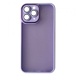 Чехол (накладка) Apple iPhone 11 Pro Max, Matte Guard, Glicine, Фиолетовый
