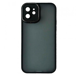 Чехол (накладка) Apple iPhone 12, Matte Guard, Черный