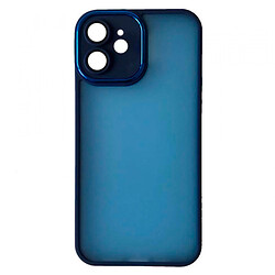 Чохол (накладка) Apple iPhone 12, Matte Guard, Синій