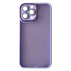 Чохол (накладка) Apple iPhone 12 Pro, Matte Guard, Glicine, Фіолетовий
