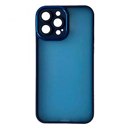 Чохол (накладка) Apple iPhone 12 Pro Max, Matte Guard, Синій