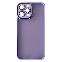 Чехол (накладка) Apple iPhone 12 Pro Max, Matte Guard, Glicine, Фиолетовый