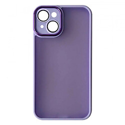 Чехол (накладка) Apple iPhone 13, Matte Guard, Glicine, Фиолетовый