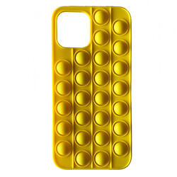 Чехол (накладка) Apple iPhone 12 Pro Max, Pop-It Case, Желтый