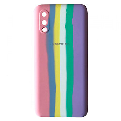 Чехол (накладка) Samsung A022 Galaxy A02, Colorfull Soft Case