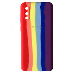 Чехол (накладка) Samsung A022 Galaxy A02, Colorfull Soft Case