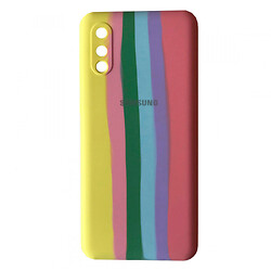 Чохол (накладка) Samsung A022 Galaxy A02, Colorfull Soft Case