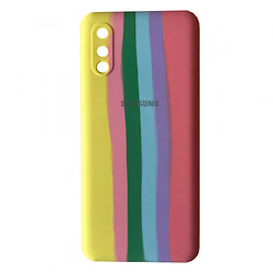 Чехол (накладка) Samsung A022 Galaxy A02, Colorfull Soft Case