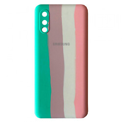 Чохол (накладка) Samsung A022 Galaxy A02, Colorfull Soft Case