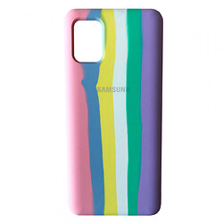 Чохол (накладка) Samsung A025 Galaxy A02S / M025 Galaxy M02s, Colorfull Soft Case