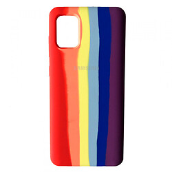 Чохол (накладка) Samsung A025 Galaxy A02S / M025 Galaxy M02s, Colorfull Soft Case