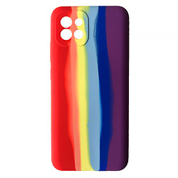 Чехол (накладка) Samsung A035 Galaxy A03, Colorfull Soft Case