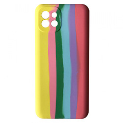 Чехол (накладка) Samsung A035 Galaxy A03, Colorfull Soft Case