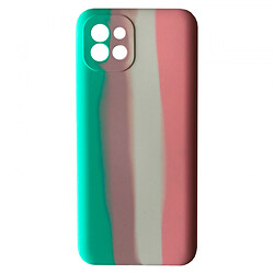 Чехол (накладка) Samsung A035 Galaxy A03, Colorfull Soft Case