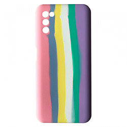 Чохол (накладка) Samsung A037 Galaxy A03s, Colorfull Soft Case