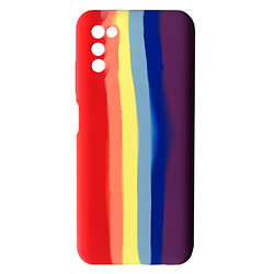 Чехол (накладка) Samsung A037 Galaxy A03s, Colorfull Soft Case